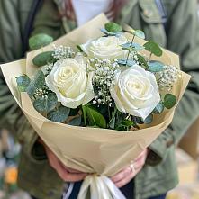 Букет цветов из:  Розы #REPLACE_PRED# Новодугино