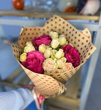 Букет цветов из:  Розы #REPLACE_PRED# Новодугино