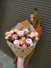 Букет цветов из:  Розы #REPLACE_PRED# Новодугино