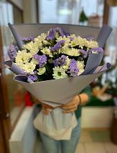 Букет цветов из:  Хризантемы #REPLACE_PRED# Новодугино