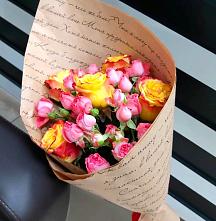 Букет цветов из:  Розы #REPLACE_PRED# Новодугино